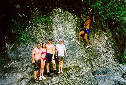 Trecking mit Martin