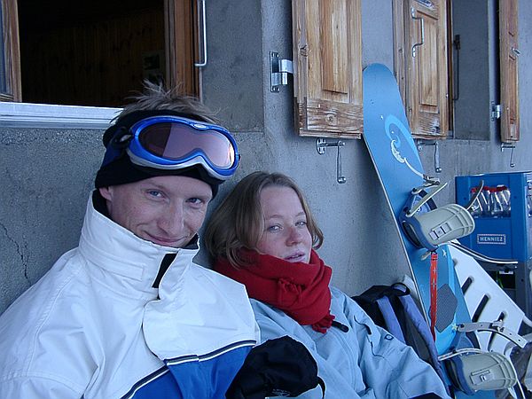 Der letzte Tag, sollen wir uns freuen oder sollen wir weinen? Marcus und Mirja.