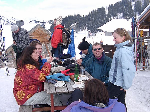 Ira, ?, Frank, Uli, Miria