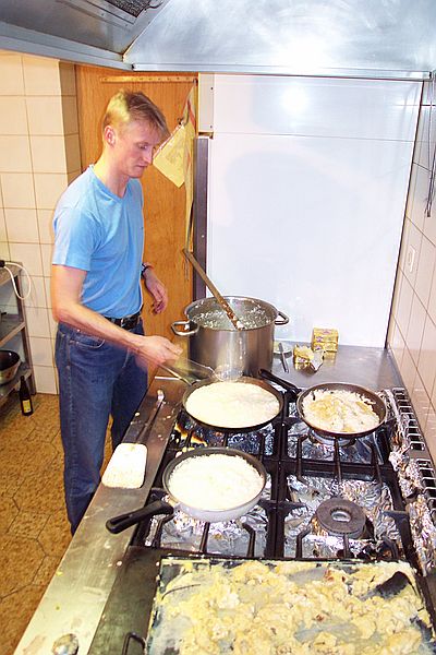 Marcus und der Kaiserschmarn.