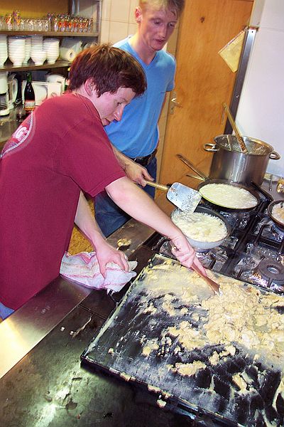 Marcus, Sophia und der Kaiserschmarn.