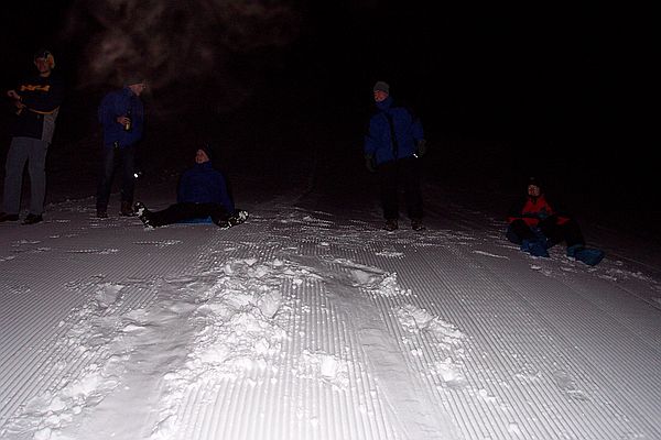 Dirk hat noch ein paar letzte Tips fr Gerald.