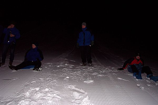 Konzentratiopn vor dem Start.