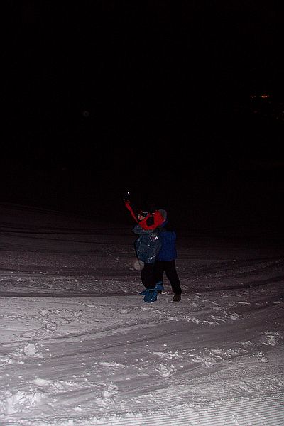 Martin mu bei seinen rutschigen Schuhen gesttzt werden aber gewonnen ist gewonnen.