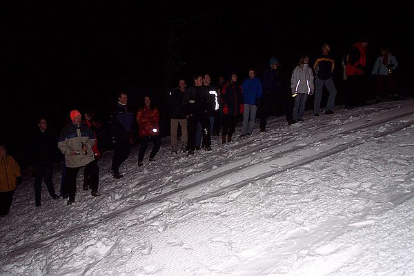 Fankurve: Anette, ?, Holger, Stefan, Heiner, Ira, Christian, Gavino, Jrn, ?, Ursula, Sophia, Frank , Ute, Thomas, Carsten, Mirja