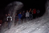Fankurve: Christian, J�rn, ?, Ursula, Sphia, Frank, Ute, thomas, Miria