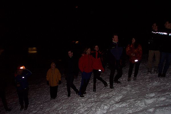 Fankurve: Sedat, Anette, Tobias, Stefan, Natascha, Heiner, Ira, Christian, Jrn