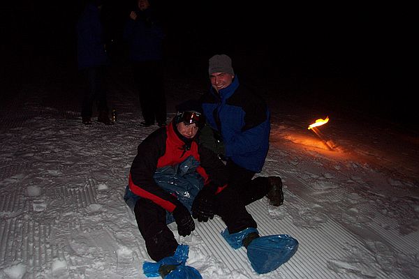 Dasunschlagbare Ttenteam: Martin und?.