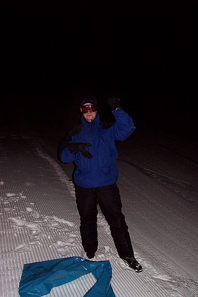 Gerald gibt nicht auf.