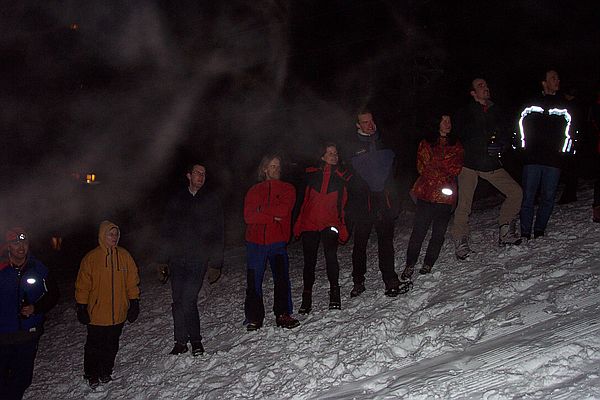 Fankrurve: Sedat, Anette, Tobias, Stefan, Natascha, Heiner, Ira, Christian, Jrn