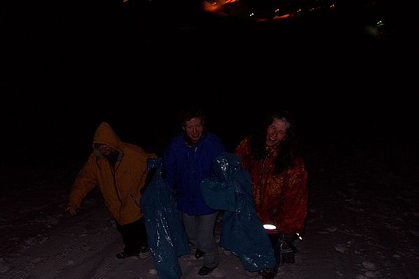 Das war super: Anette, Sophia und Ira.