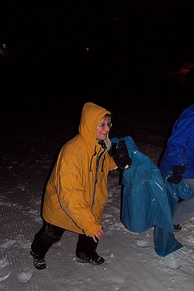 Auf nach oben, die nchsten warten schon.