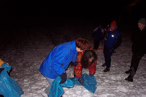 Sohia und Ira: Sollen wir nochmal?