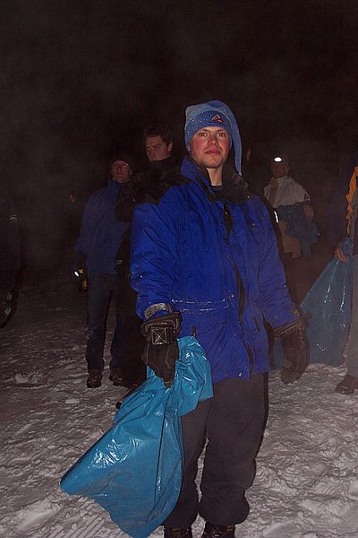 Man ist das cool, man bin ich cool.