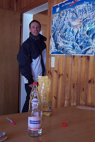 Jrn in der Mittagspause.