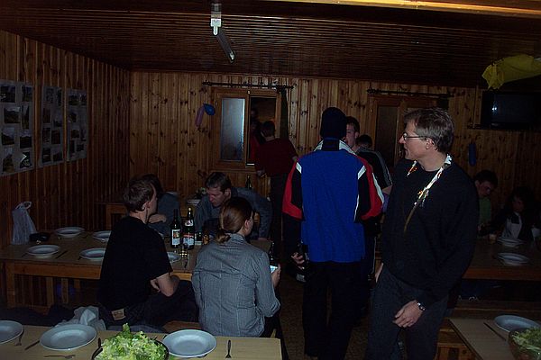 Wo bleibt den das Essen?