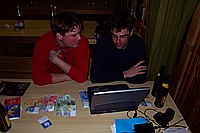 Carsten und Daniel: Getr�nkeabrechnung mit Hightech.