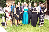 Gruppenbild mit Damen