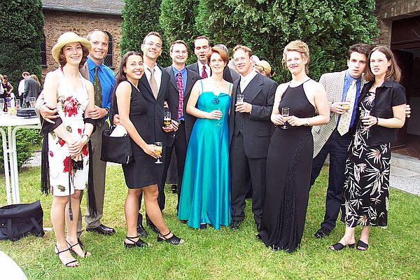 Gruppenbild mit Damen