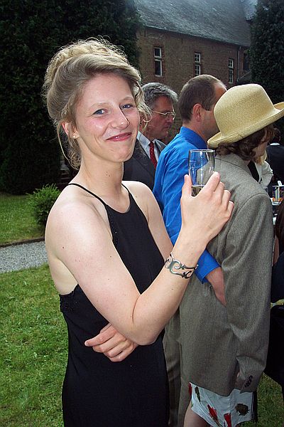 Silke im gro�en Schwarzen