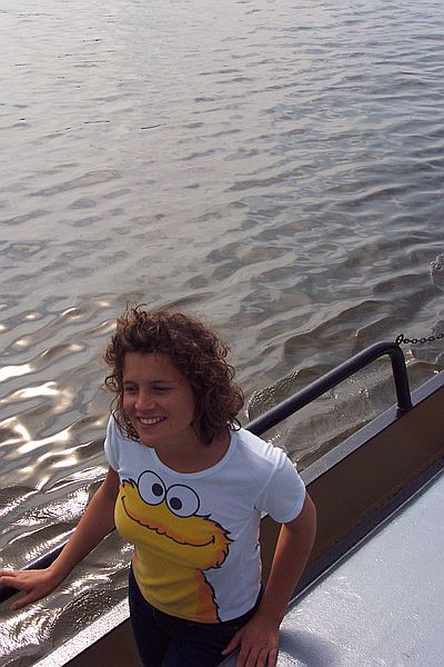 Nele schon freundlicher, ist halt genug Sonne anwesend