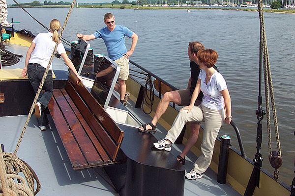 Gertrud, Jens, Michael und Coriine