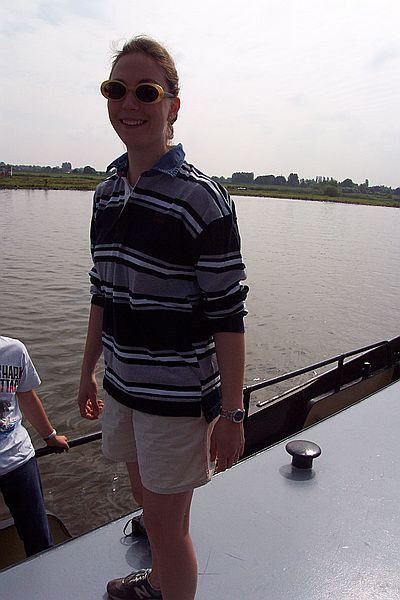 Inge mit Brille