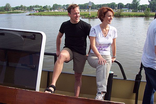 Michael (Cellospieler) und Corinne