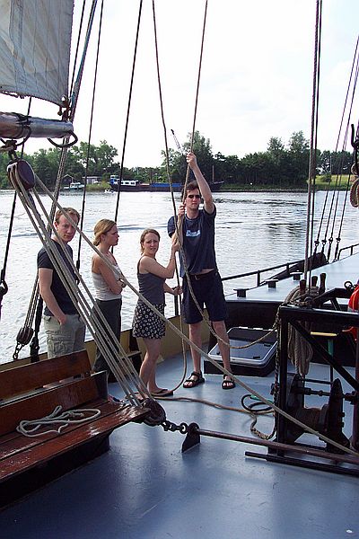 Franz, Heike, Caro und Uli