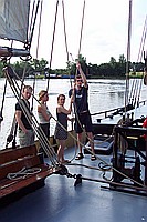Franz, Heike, Caro und Uli