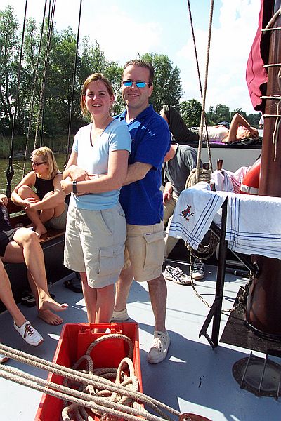 Beate und Christoph