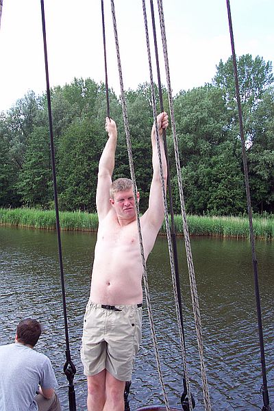 Ein bi�chen Fr�hsport hat noch keinem geschadet.