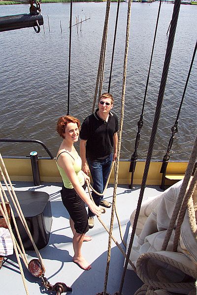 Corinne und Chris