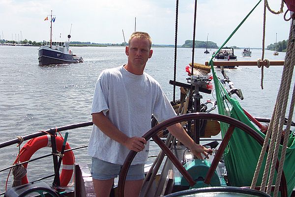 Arnold, unser Skipper