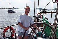 Arnold, unser Skipper