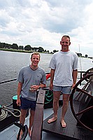 Skipper und frischgebackener Ehemann