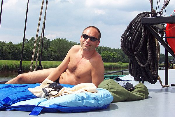 Bin ich schon braun geworden?