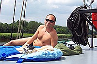 Bin ich schon braun geworden?