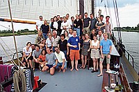 Gruppenfoto ohne Jens